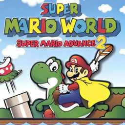 Super Mario World: Super Mario Advance 2  Cover