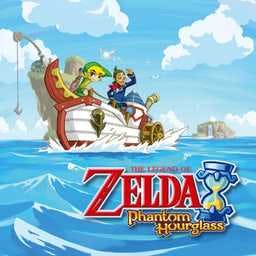 Legend of Zelda : The Phantom Hourglass Cover