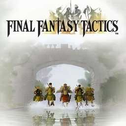 Final Fantasy Tactics Cover