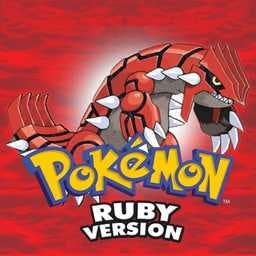 Pokemon Ruby Version Cover