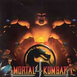 Mortal Kombat 4 Cover