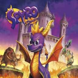 Spyro The Dragon Cover