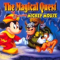 The Magical Quest Starring Mickey Mouse cover