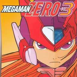 Mega Man Zero 3  Cover