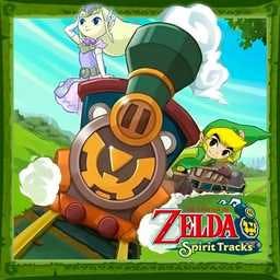 The Legend of Zelda: The Spirit Tracks Cover
