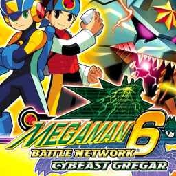 Mega Man Battle Network 6 cover