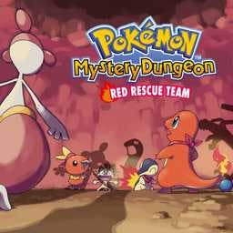 Pokemon Mystery Dungeon Red Rescue Team Cover