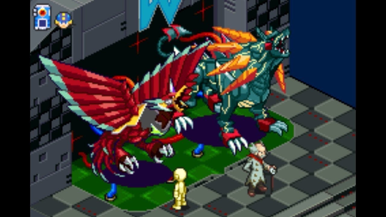 The Beast in Megaman Battle Network 6