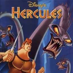 Disney's Hercules Cover