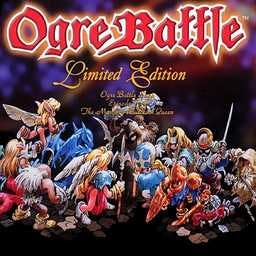 Ogre Battle Limited Edition Cover