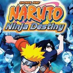 Naruto : Ninja Destiny Cover