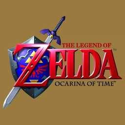 The Legend of Zelda: Ocarina of Time Cover