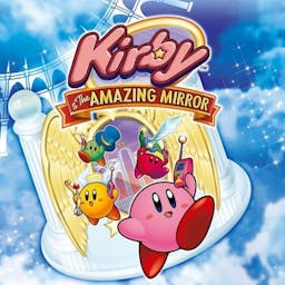Kirby & The Amazing Mirror  Cover