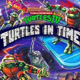 Teenage Mutant Ninja Turtles: Turtles in Time Cover
