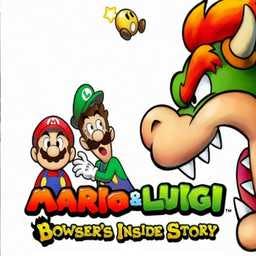 Mario & Luigi: Bowser's Inside Story Cover