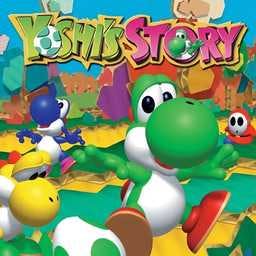 Yoshi's Story Cover