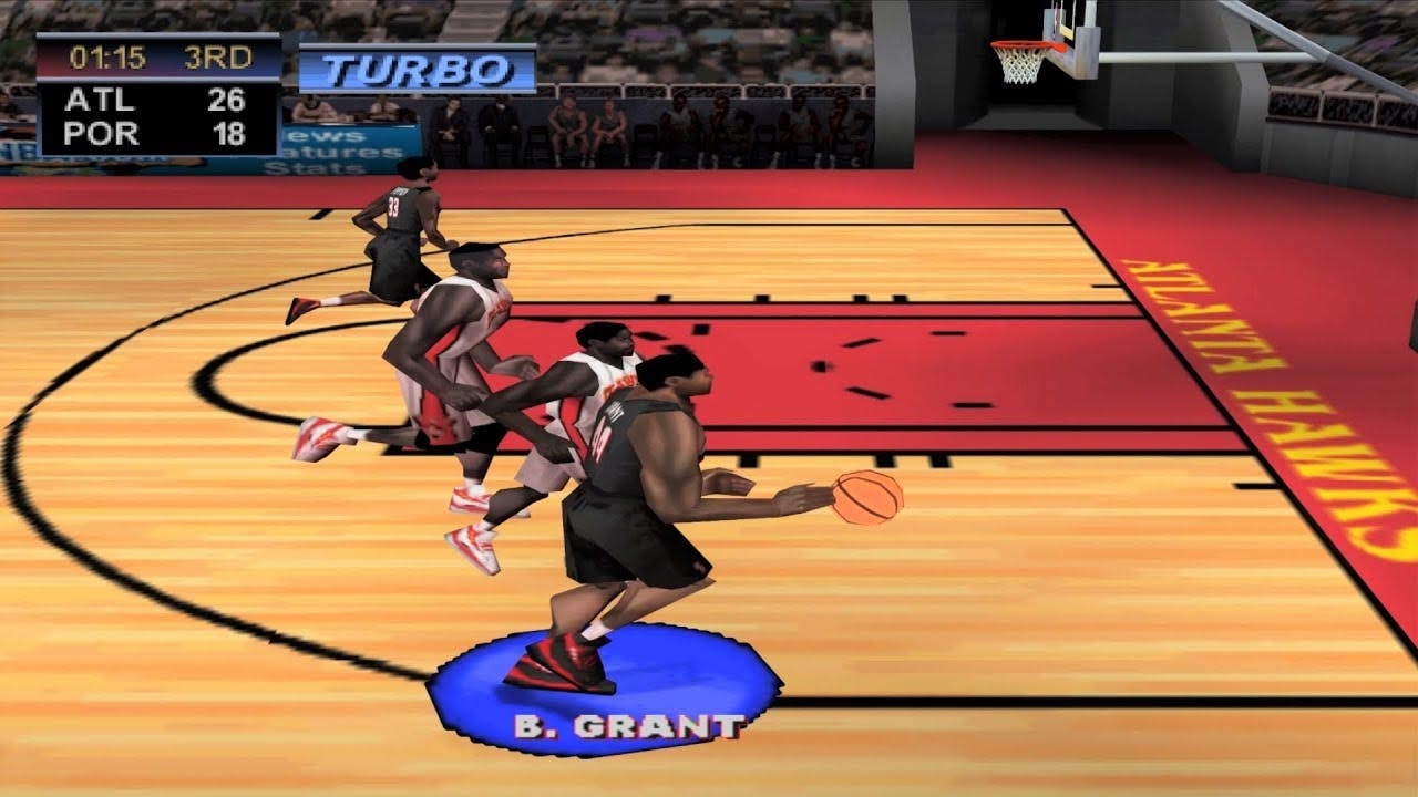 B. Grant in NBA JAM 2000 