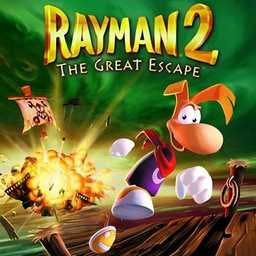 Rayman 2: The Great Escape Cover