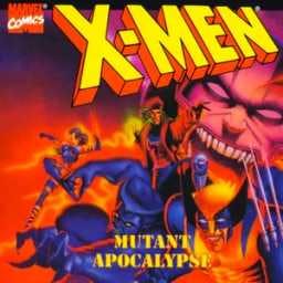 X-Men: Mutant Apocalypse Cover
