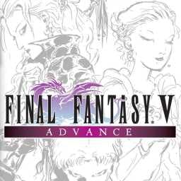 Final Fantasy V Advance Cover
