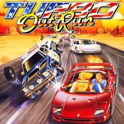 Turbo Outrun Cover