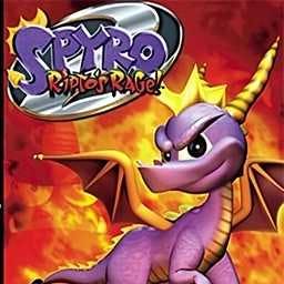 Spyro 2: Ripto's Rage! Cover