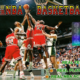 Tecmo Super NBA Basketball cover