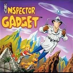 The Inspector Gadget Cover