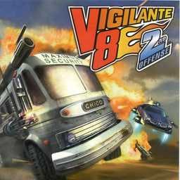 Vigilante 8 - 2nd Offense Cover