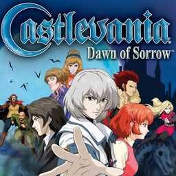 Castlevania: Dawn of Sorrow Cover