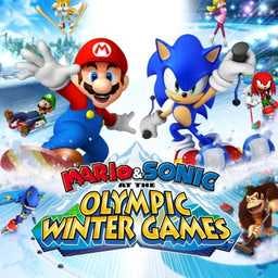 Mario & Sonic at the Olympic Winter Games Cover