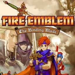 Fire Emblem: The Binding Blade Cover