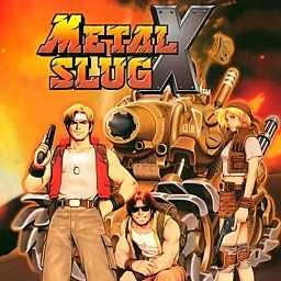 Metal Slug X Playstation (PS1) cover image