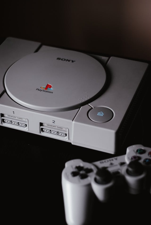 Sony PS1 with DualShock 1