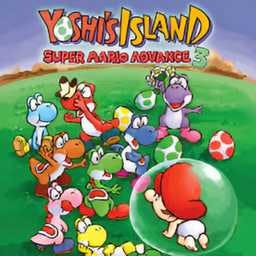 Super Mario Advance 3: Yoshi Island Cover