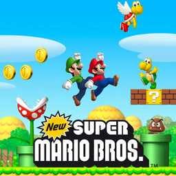New Super Mario Bros Cover