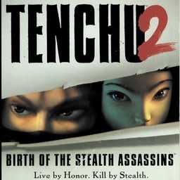 Tenchu 2: Birth of the Stealth Assassins Cover
