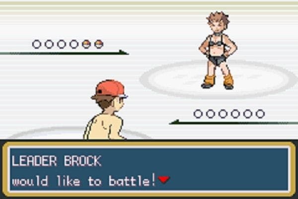 Main Character VS Leader Brock