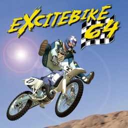 Excitebike 64 Cover