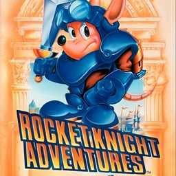 Rocket Knight Adventures Cover