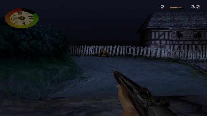 Players shoot enemies in Medal of Honor