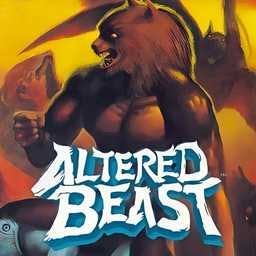 Altered Beast  Cover