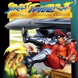 Street Fighter II: Special Champion Edition Cover