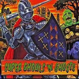Super Ghouls 'N Ghosts Cover