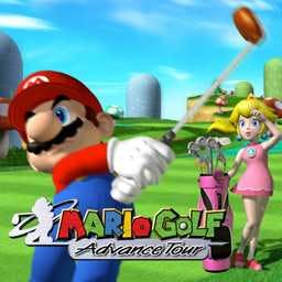 Mario Golf: Advance Tour Cover