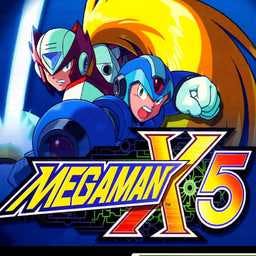 Mega Man X5 Cover