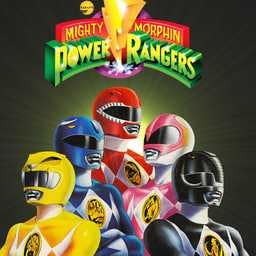 Mighty Morphin Power Rangers  Cover