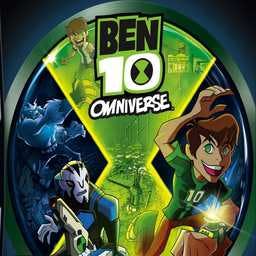 Ben 10: Omniverse Cover