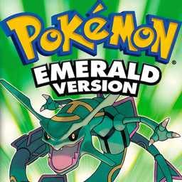 Pokemon Emerald Version Cover