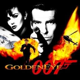 Golden Eye 007 Cover